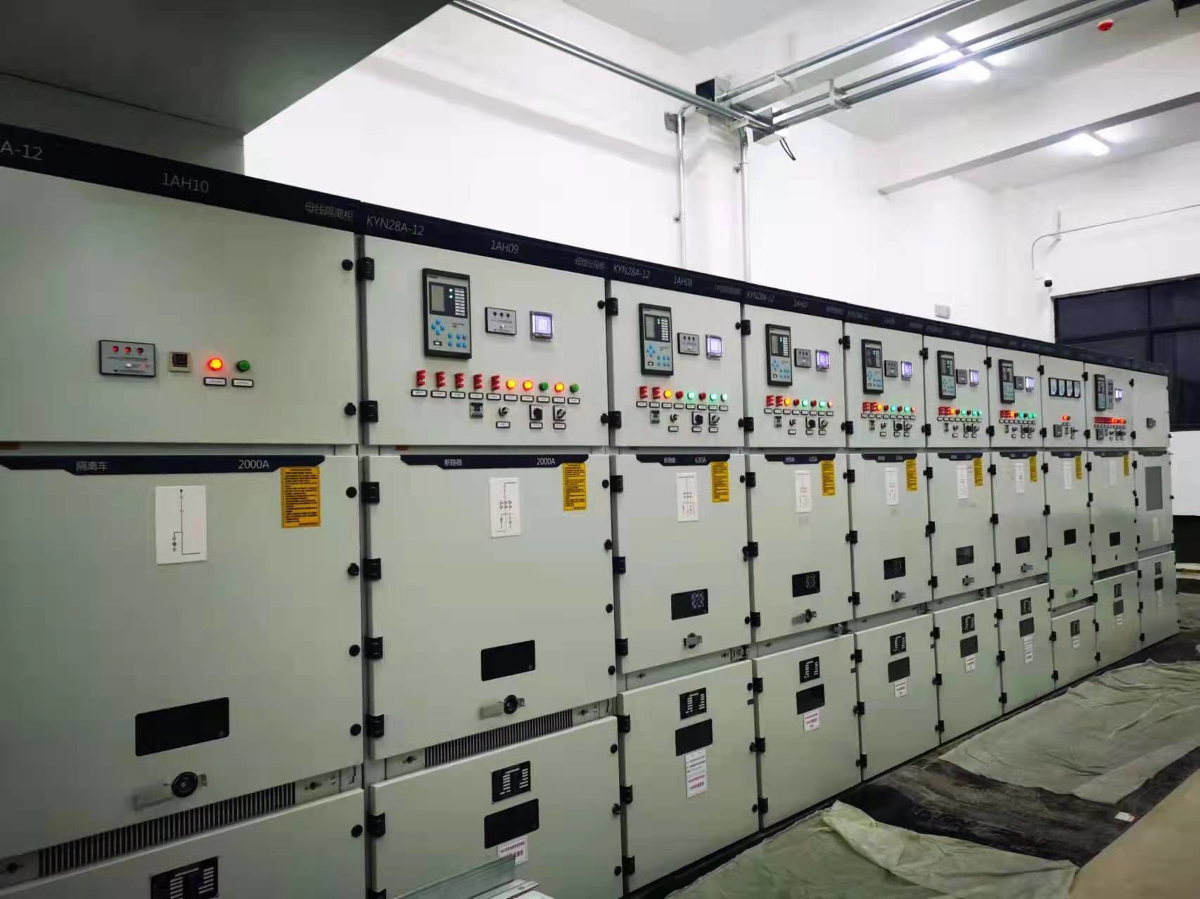 東津世紀城配電室