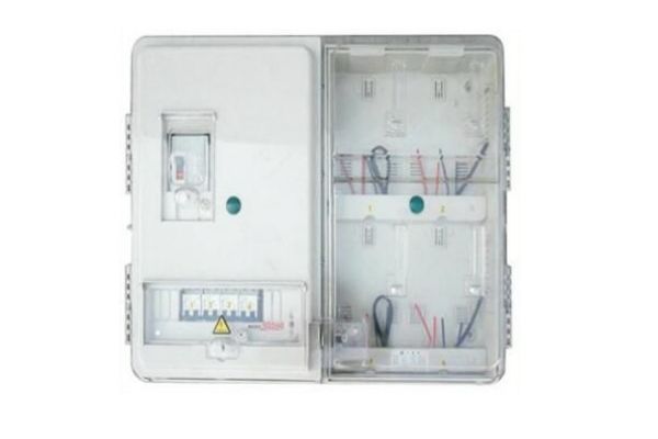 PXD2單相多表位非金屬電能計量箱
