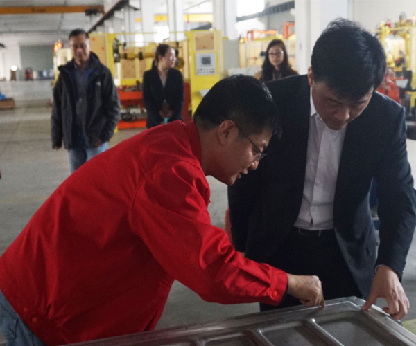 Be pragmatic and innovative to be an enterprise and be grateful to the government for sending care