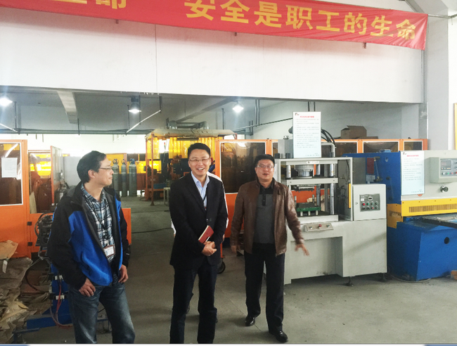 Yuan He Holdings Mr. Liu Chengwei visited Jiangsu Beiren to visit and guide Yuan He Holdings Mr. Liu Chengwei visited Jiangsu Beiren to visit and guide